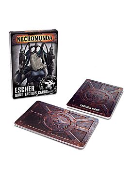 Escher Gang Tactics Cards (Second Edition)
